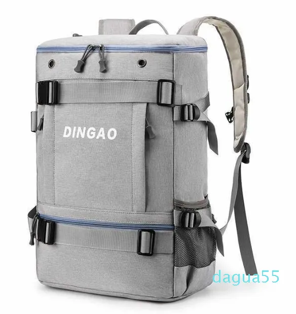 Backpack Men's Multi-functional Skateboard Bag Fashion High School Student Backpack Outdoor Large Capacity Ultra Light