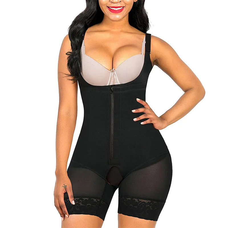 Corset waist trainer body shaper slimming sheath flat belly