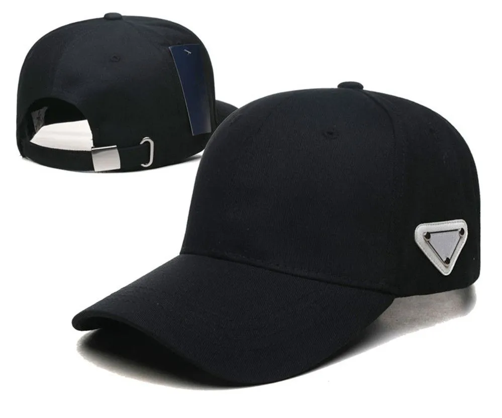 Bollmössor högkvalitativ gata cap mode baseball hatt män kvinnor designer sport mössor 23 färger casquette justerbar fit hattar h62g