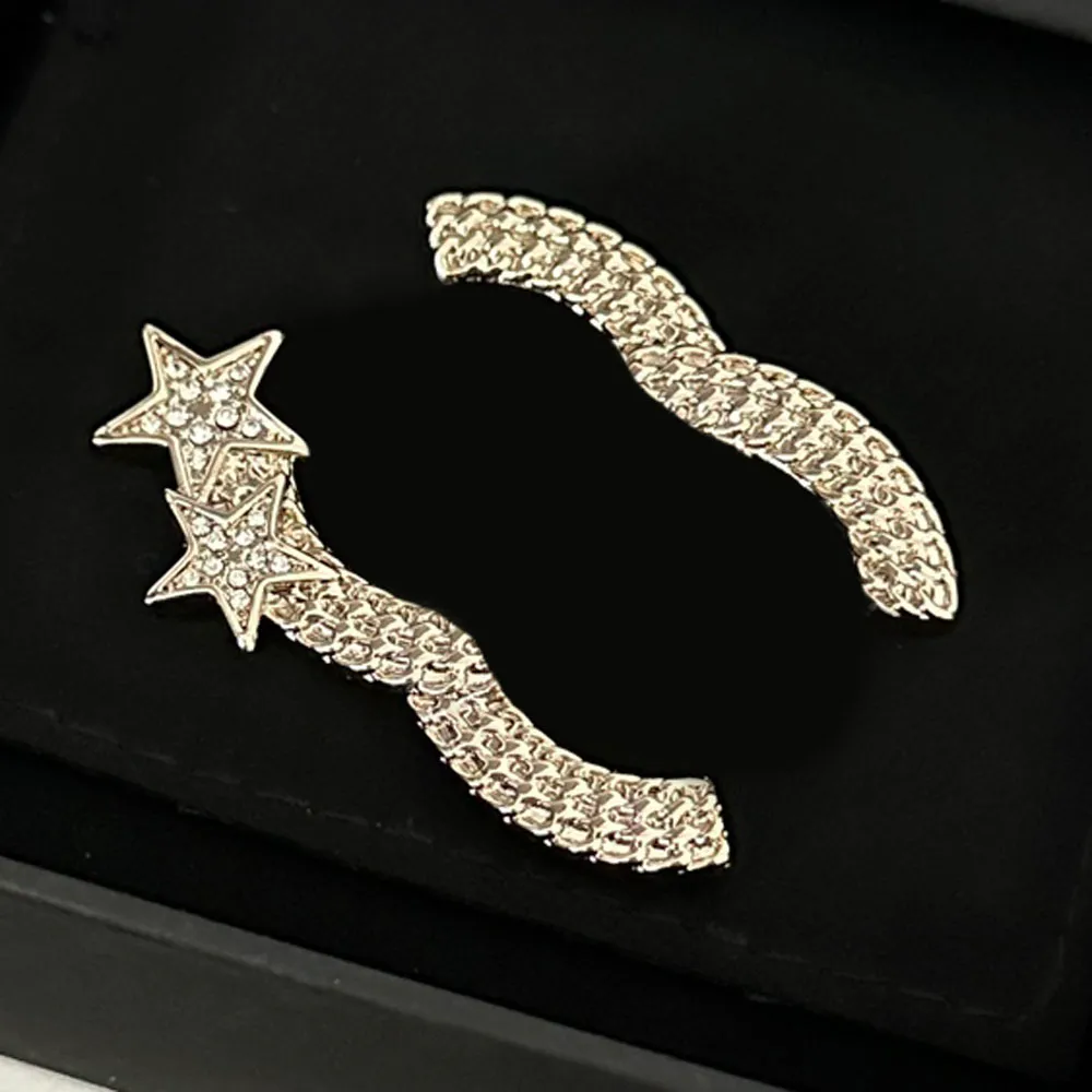 Moda broszka szpilki projektant biżuterii miedź srebrna złota odzież pinie