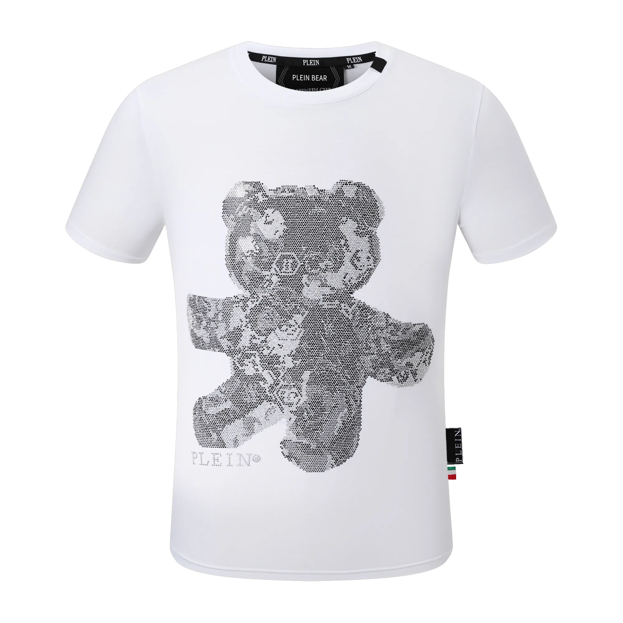 Plein Bear t shirt męs