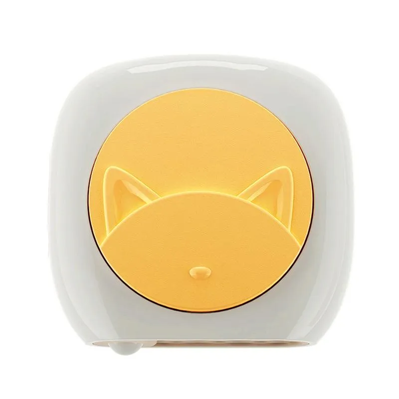 Purificateur d'odeur de chat intelligent 2600 mAh pour bac à litière pour chats, désodorisant à l'ozone, toilettes pour chiens, nettoyeur d'air rechargeable, stérilisation pour animaux de compagnie