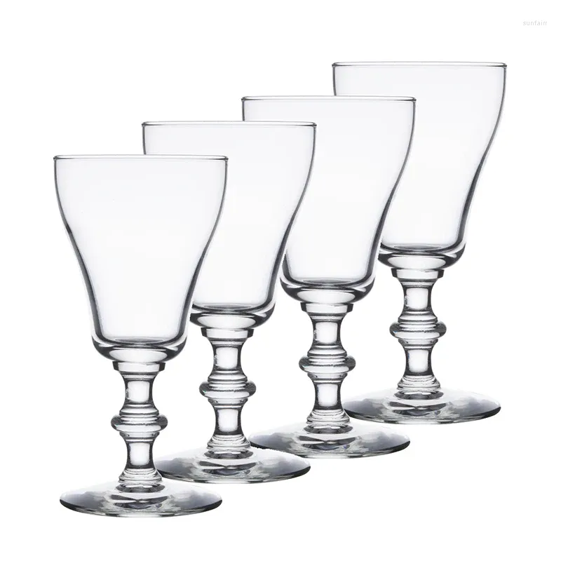 Copas de vino, 4 Uds., cóctel de cristal de café irlandés, mezcla creativa, paquete de 4