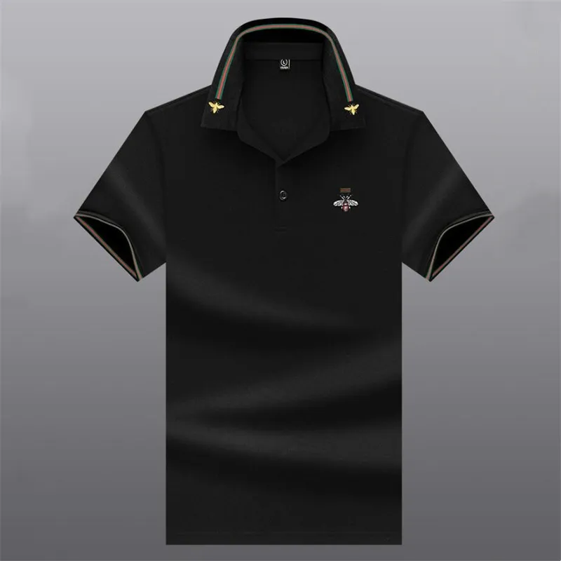 2023 Nya HOTSALES MEN POLO SHIRTS Luxury Italy Designer Herrkläder Kort ärmmode Fashion Casual Mens Summer T Shirt Mens Polos Size M-4XL