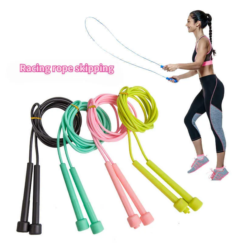 Jump Ropes Professional Men Women Gym Speed ​​Hopping Rope Adult Jump Rope Viktminskning Barn Sport Portable Fitness Equipment Practice P230425