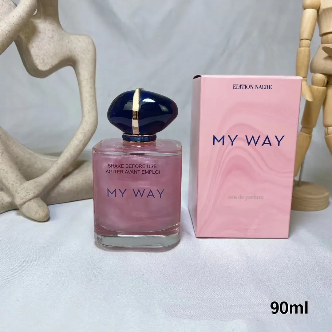 Coco Parfum Giorgio My Way Parfums De Luxe 90Ml Women Perfume Long Lasting Good Smell Woman Spray Fragrance Deodorant Best Quality 856