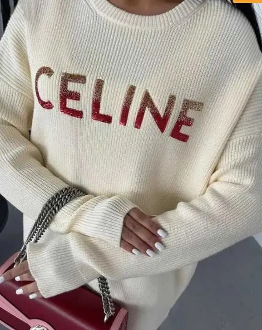 Pull à col rond avec lettres en diamant, nouveau Design de Niche, tendance, tendance, avec tissage de Grain de maïs, poitrine 12, automne et hiver