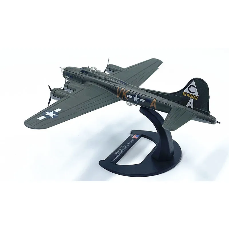 Diecast Alloy 1 144 WWII Classic Bomber B17