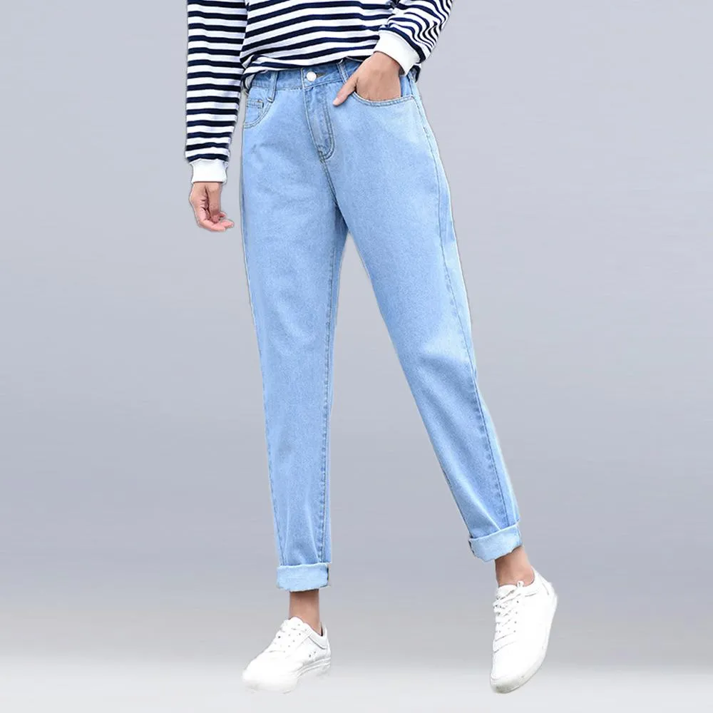 Lovaru Buy Women Denim Harem Pants Jeans Online India | Ubuy