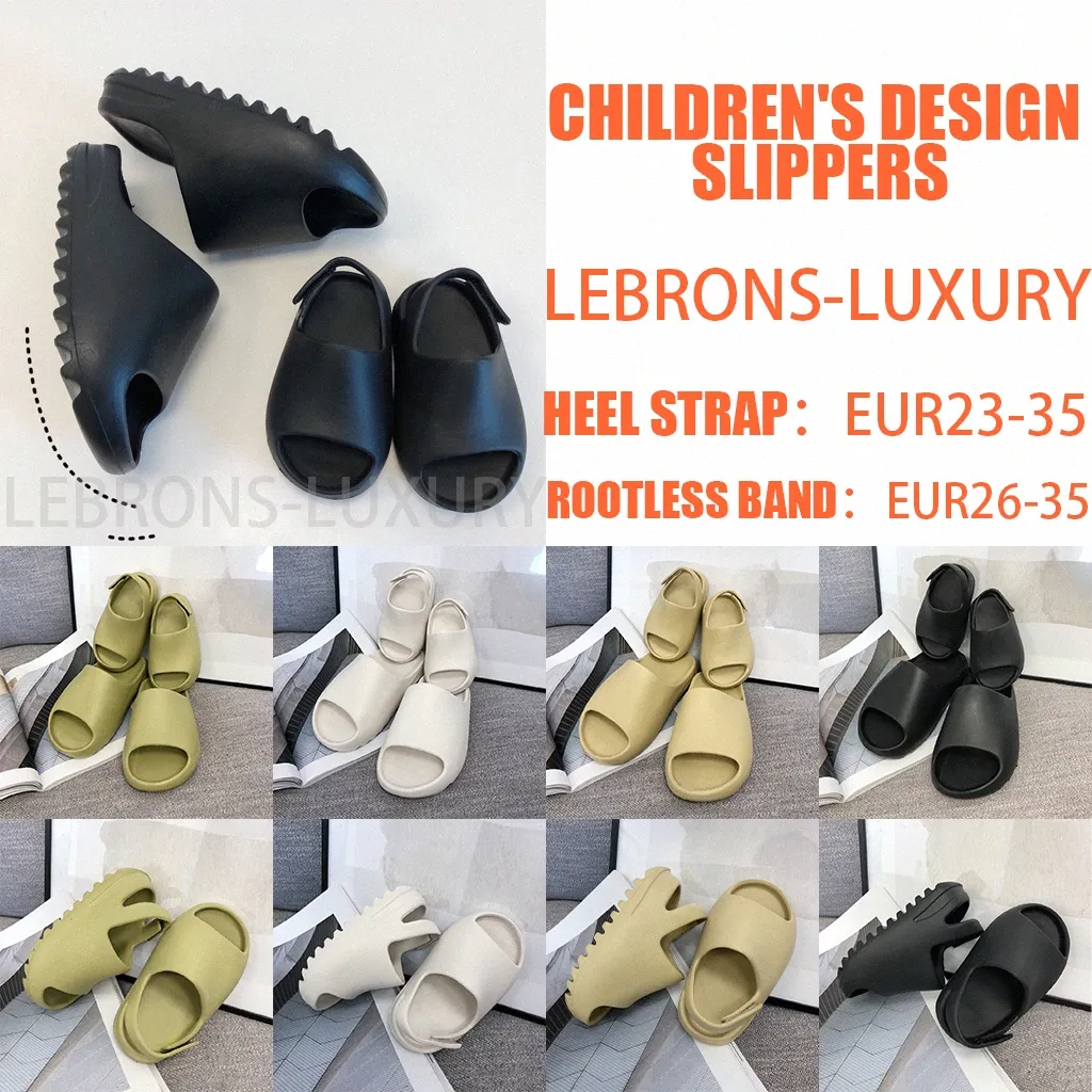 kids shoes foam slipper childrens slipper dearfoam slippers Boys girls Parent-child family indoor slippers indoor size 23-35X7Vv#