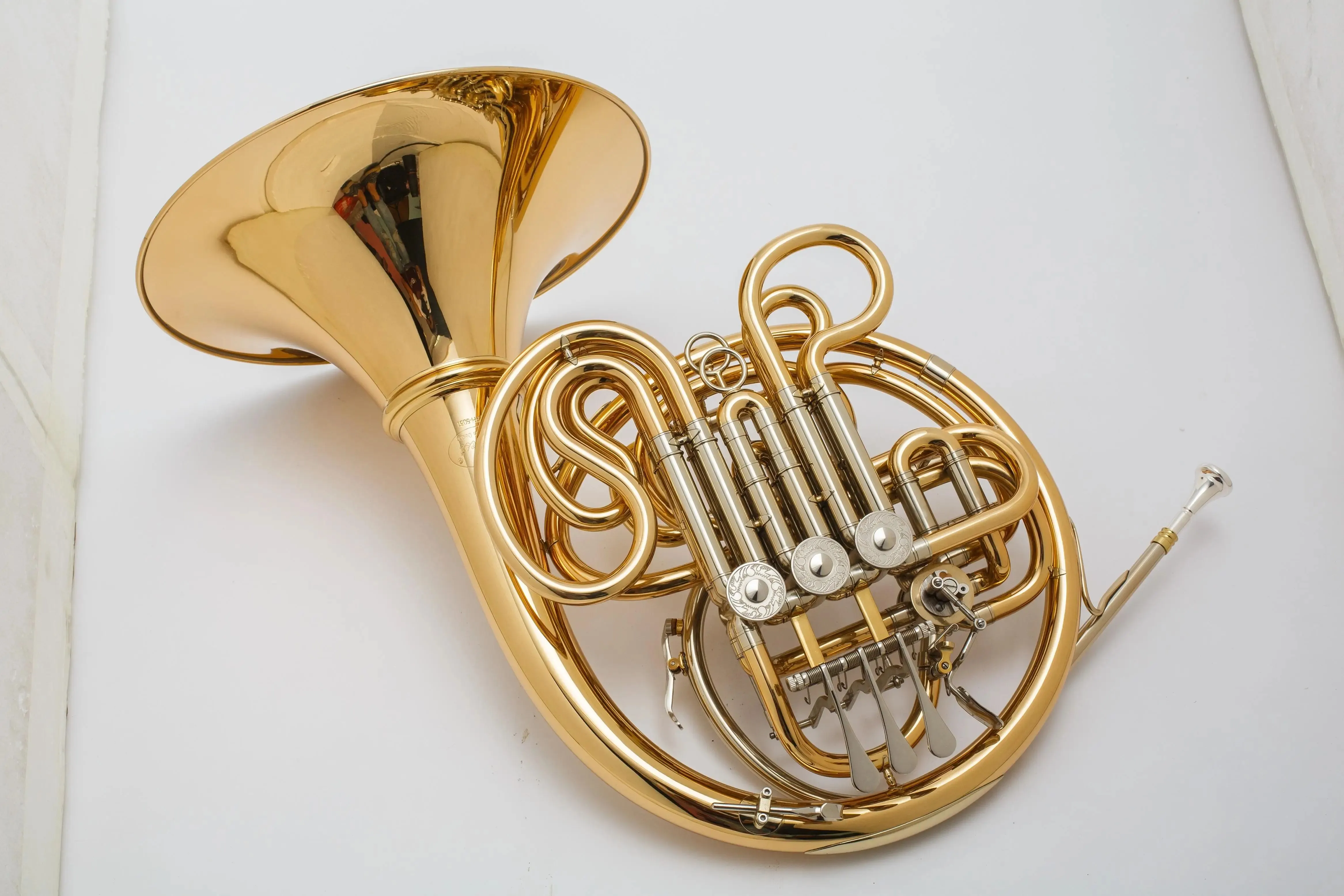 High Quality Cheap Professional Musical Instrument 4 key Double French Horn