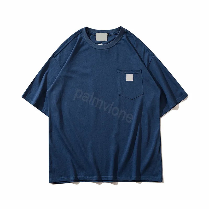 Högkvalitativ carha kvinnors t-shirt sommar ny t-shirt broderad bokstav tryck lös korta ärmar lämpliga för både män och kvinnor s-xxl rrts