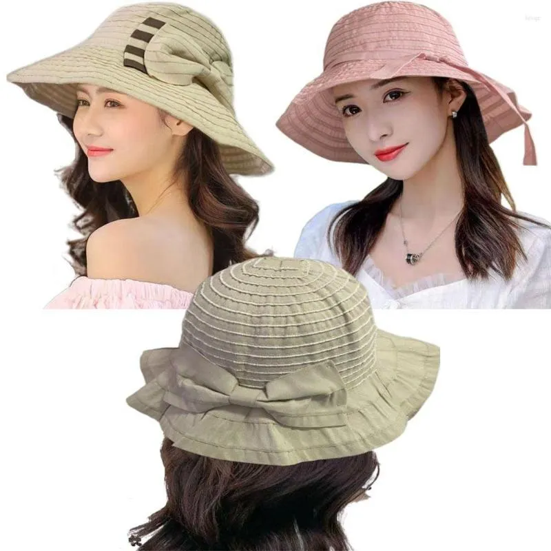 Casquettes de cyclisme église melon Cloche chapeaux pêche chasse chapeau bonnet tête enveloppement soleil plage été casquette pêcheur seau