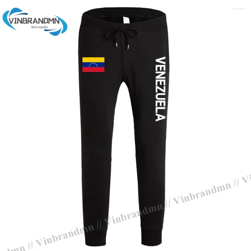 Herrbyxor Venezuela Venezuelan ven ve mens joggar Jumpsuit Sweatpants Track Sweat Fitness Fleece Tactical Casual Nation Country Country Country