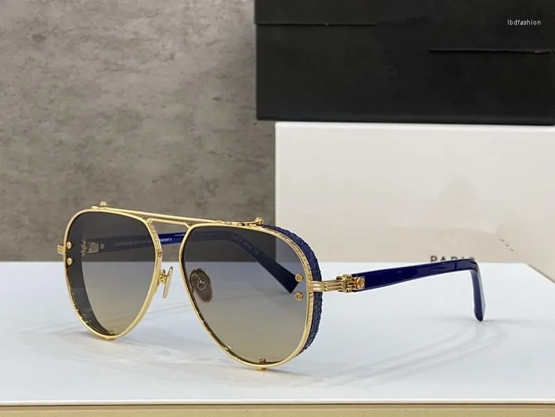 نظارة شمسية الرف DTA Top Men Women Sun Glases Male Retro for Fashion زوجين