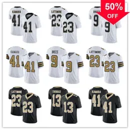 ``saints``Football Jerseys 41 Alvin Kamara 4 Derek Carr 12 Chris Olave 2 Jameis Winston 9 Drew Brees 90 Bryan Bresee 23 Marshon Lattimore 32 Tyrann Mathieu