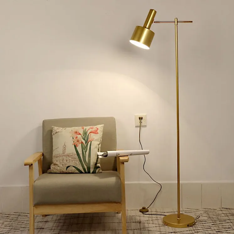 Nordic Gold Rotatable Bedside Lamps Dunnes For Bedroom, Living Room