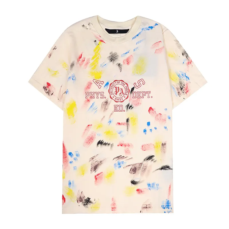 Camiseta para hombre palms Designer For Womens Shirts Camiseta de moda con letras Casual Summer Angels Camiseta de manga corta para hombre 186