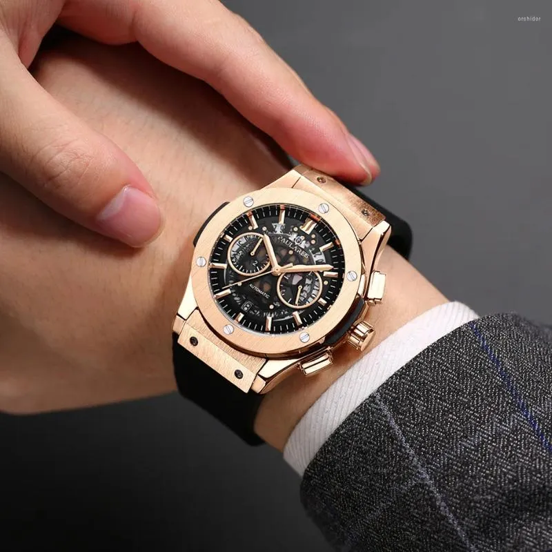 DHgate.com:Wristwatches Fashion Luxury Mens Creative Quartz