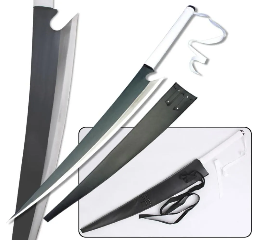 Świąteczne zapasy imprezy Dekoracja Ichigo miecz Bleach Anime Dual Hard Blade Zangetsu Kurosaki Real Steel Cosplay Props Decorative5103280