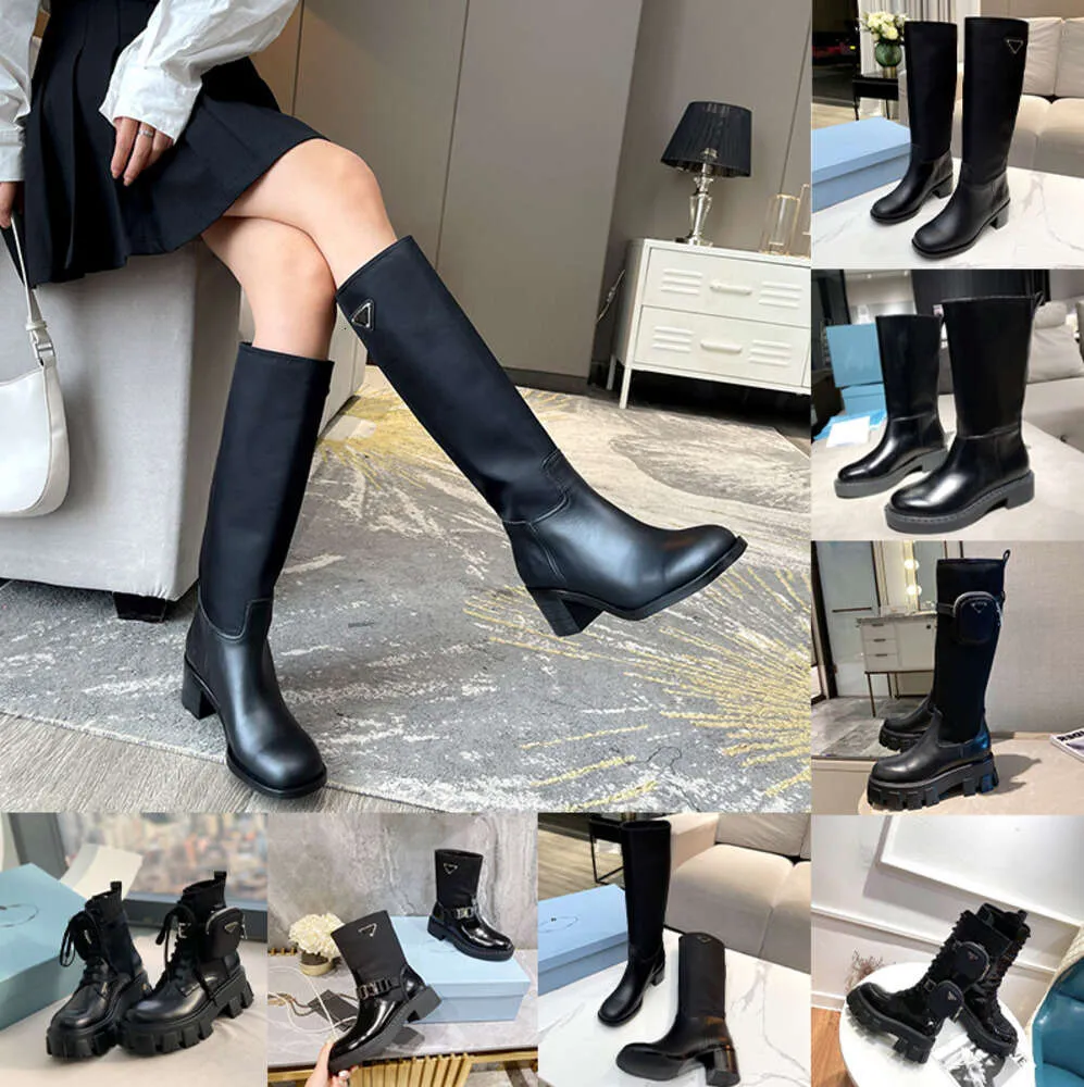 mit Box Luxus Designer Leder Damen Stiefel Desert Boot Flamingos echtes Leder grob Winter Designer Schuhe Plattform Martin Martins Marten Martens Knöchel 99