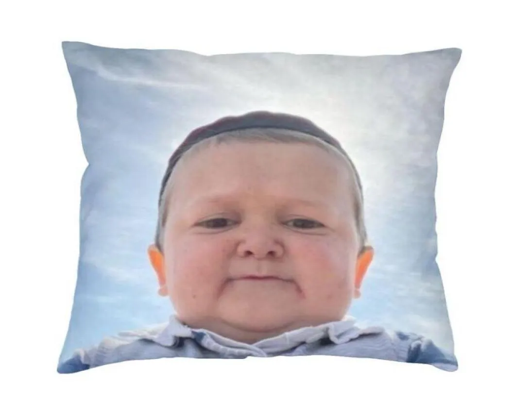 Coussin décoratif oreiller selfie Hasbulla Magomedov housse de coussin double face imprimé étui de sol pour canapé taie d'oreiller personnalisée Decorat1017038