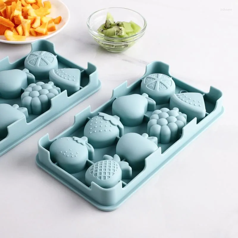 Backformen 2023 Ice Ball Maker Silikon niedliche Form Form 3D Big Large Square für Cube Tablett Whisky