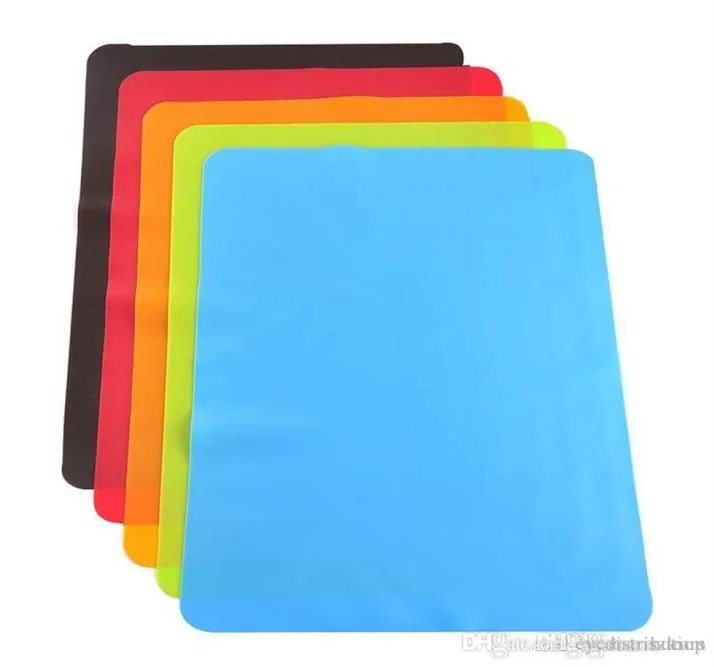 40x30cm Silicone Mats Baking Tool Liner Oven Heat Insulation Pad Bakeware Kid Table Mata403558663