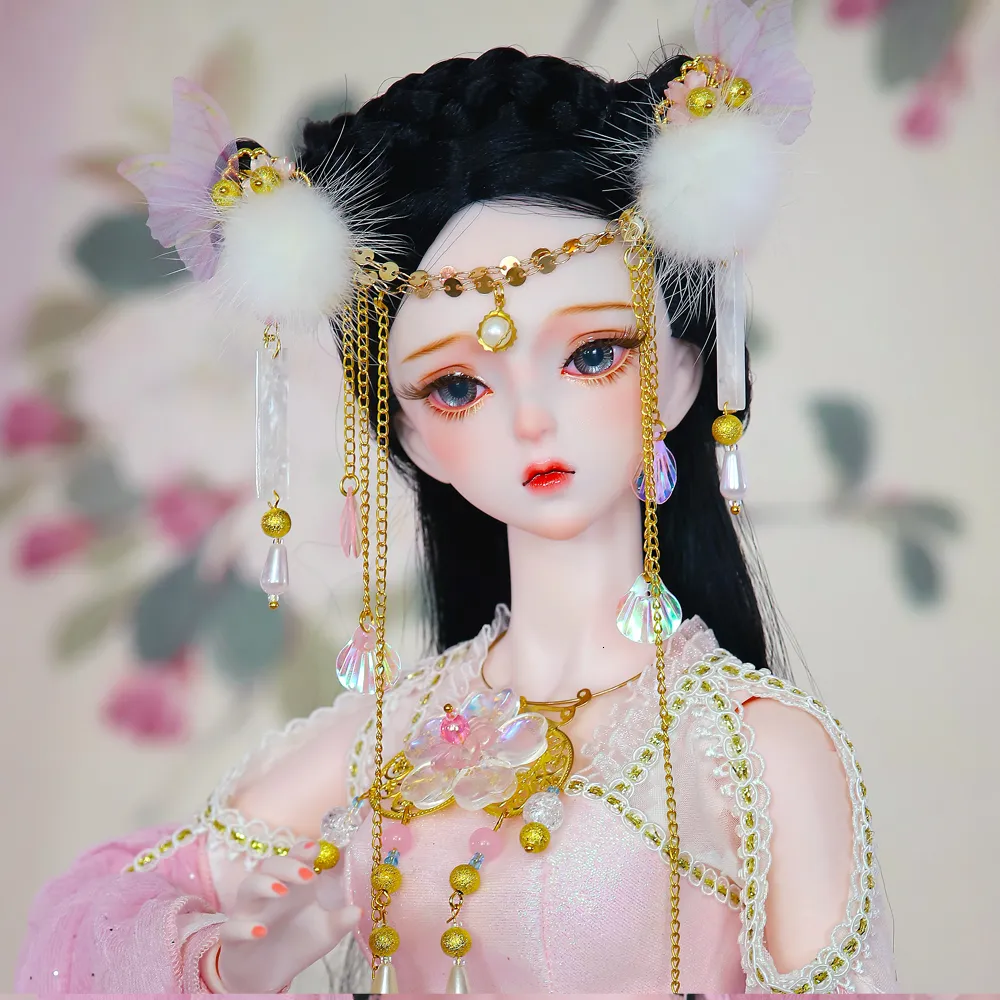 Dolls Dream Fairy 13 Doll BJD 62cm ancient style Ball Jointed SD MSD with Clothes Shoes Makeup for Girls 230427