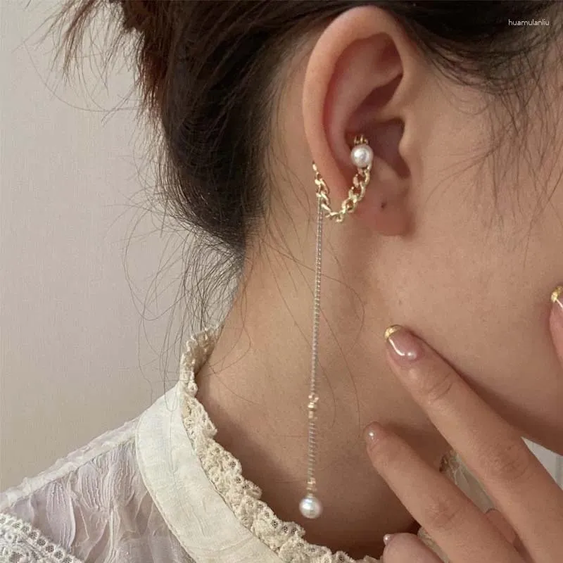 Magnetic ear cuff clearance