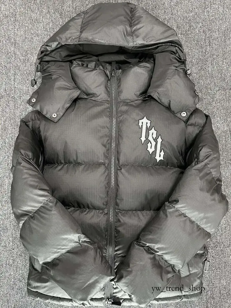 DHgate.com:Trapstar Mens Black Reflective Puffer Jacket DHgate.com:Trapstar Mens Black Reflective Puffer Jacket