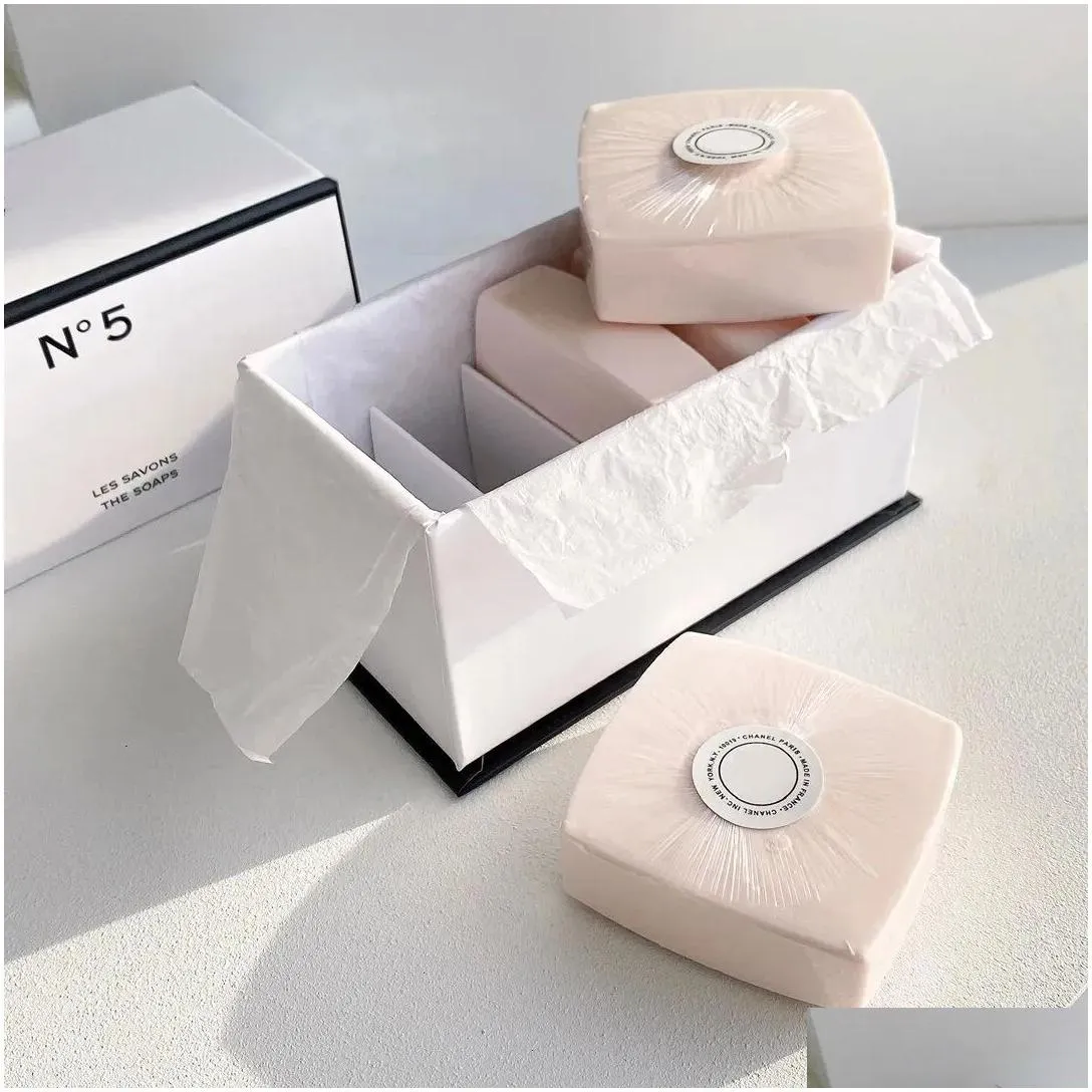 Savon Pink Number 5 Bath De Corps Parfume Par Parfum Les Savons 5x75g Solide Par Livraison De Goutte Deodorant Du 38 16 DHgate