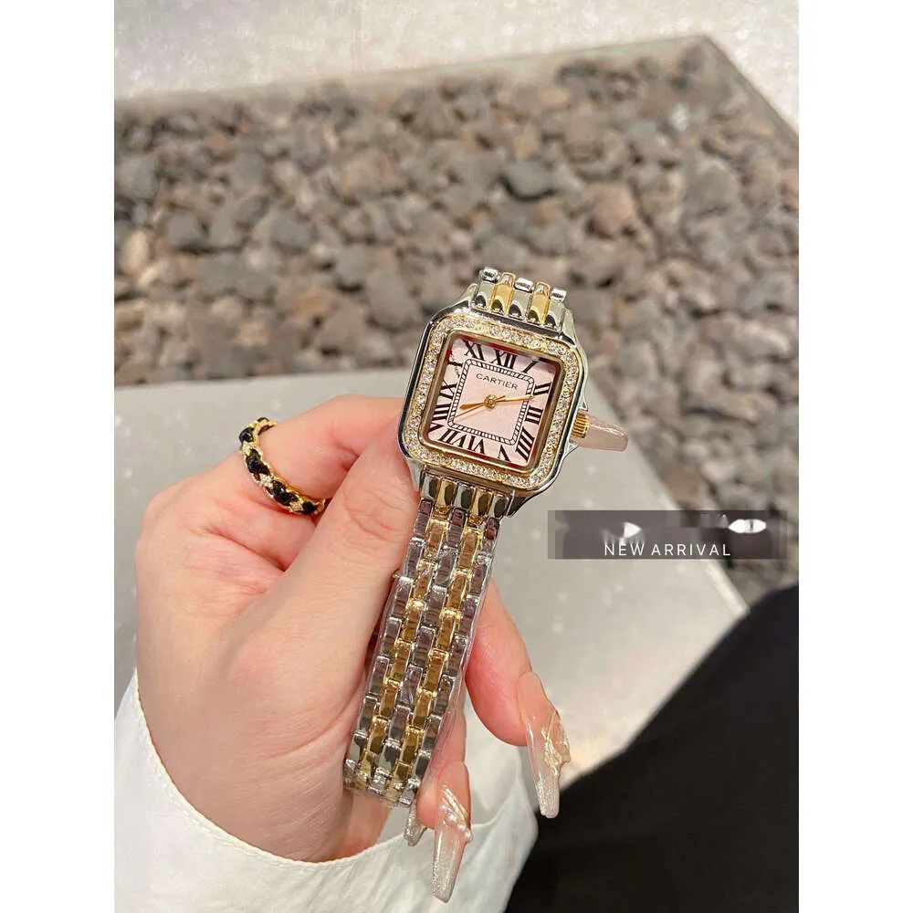 Women\'s Gold band White dial Diamond Fashion Elegant Chronograph Cute Wristwatch New High End Luxury Ladies Watches Elegant Diamond... From 8  main image 4
