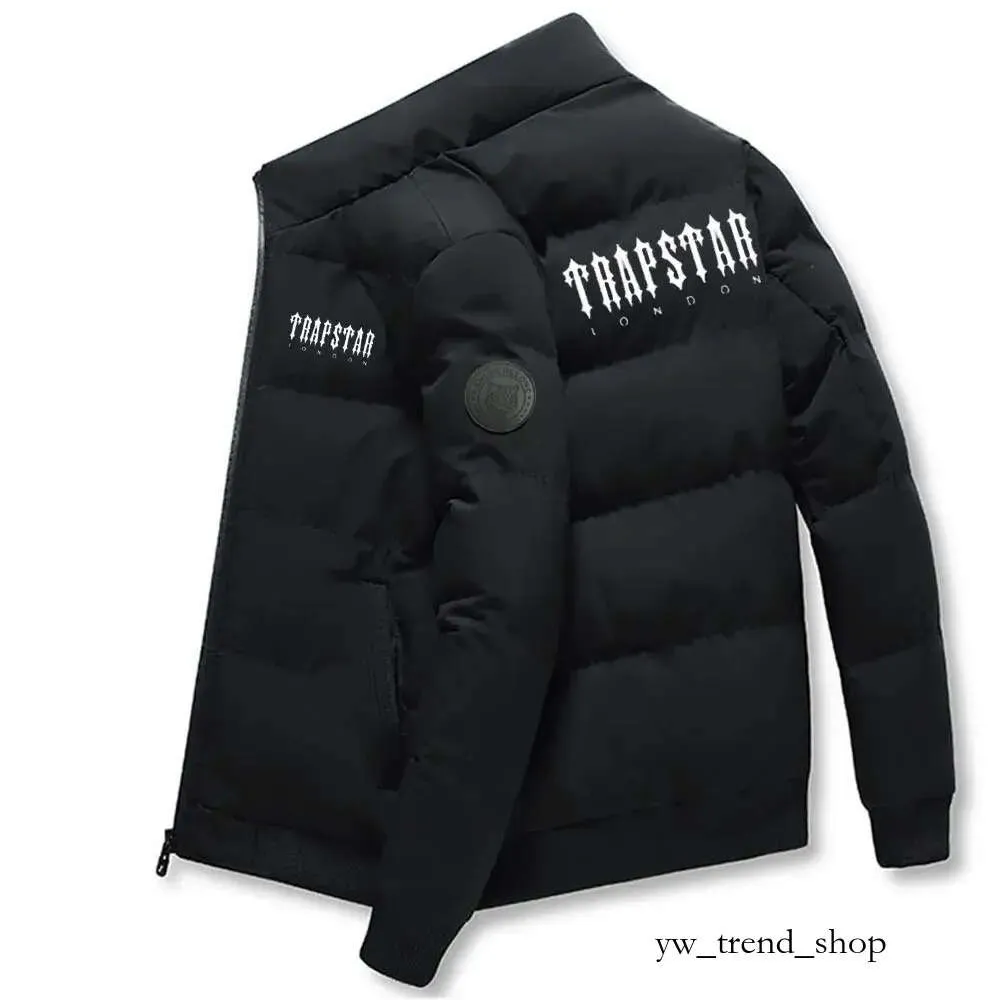 Trapstar Mens Jacket Designer Trapstar Windbreaker Jackets Otward Coats London Parkas Long Sanda Odzież Y23 398