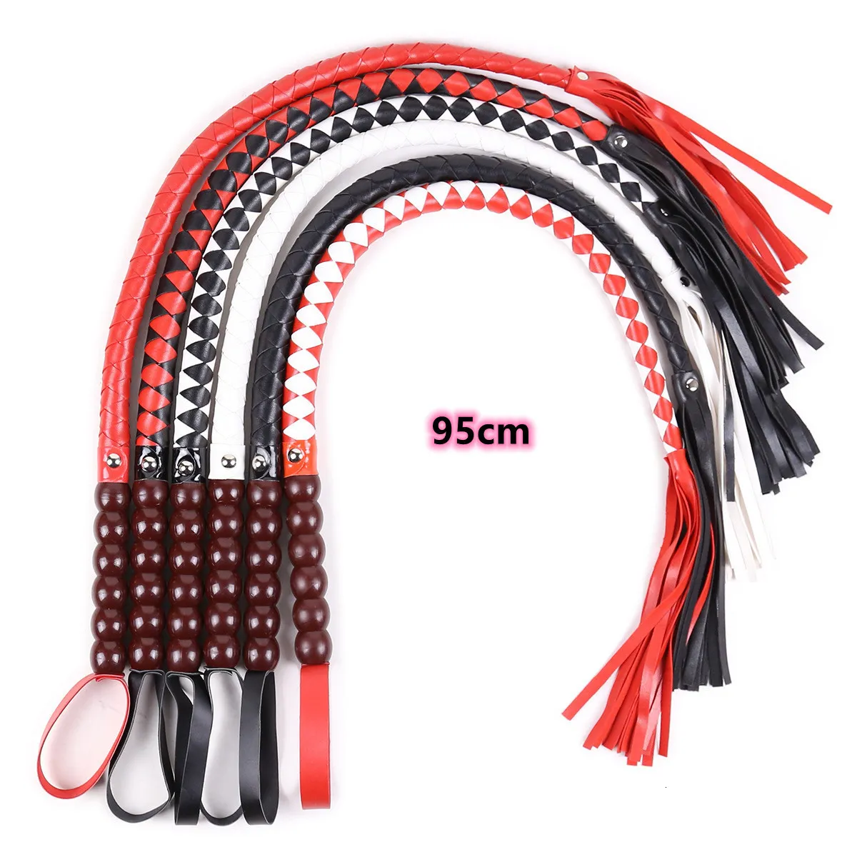 Leather Spanking Whip For Couples 95cm BDSM Bondage... From Zhengrui03,  $6.9 | DHgate.Com