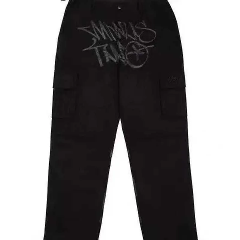 2023 Mens Minus Two Cargo Y2K Summer Trend Casual Black Black Diamond  Notion Pants With Hip Hop Print Loose Overalls Joggers 112 From  Boutiqueshop88, $18.57