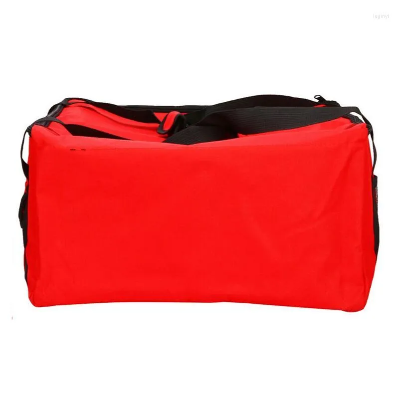 Storage Bags Insulated Food Delivery Bag 16in Reusable Grocery Pouch Catering Supply Carrier For