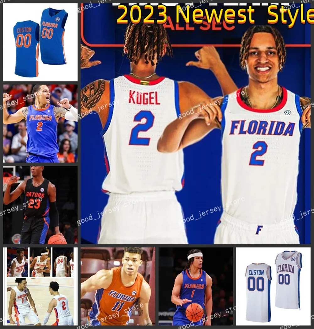 EJ Jarvis Florida Gators Basketball Jersey Cooper Josefsberg Kajus Kublickas Zyon Pullin Julian Rishwain Tyrese Samuel Florida Jerseys