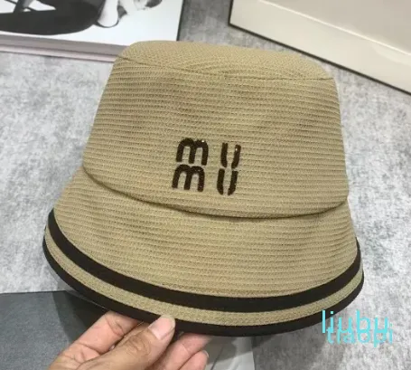 Lettre rayée douce fille shopping spectacle visage petit chapeau seau japonais mignon