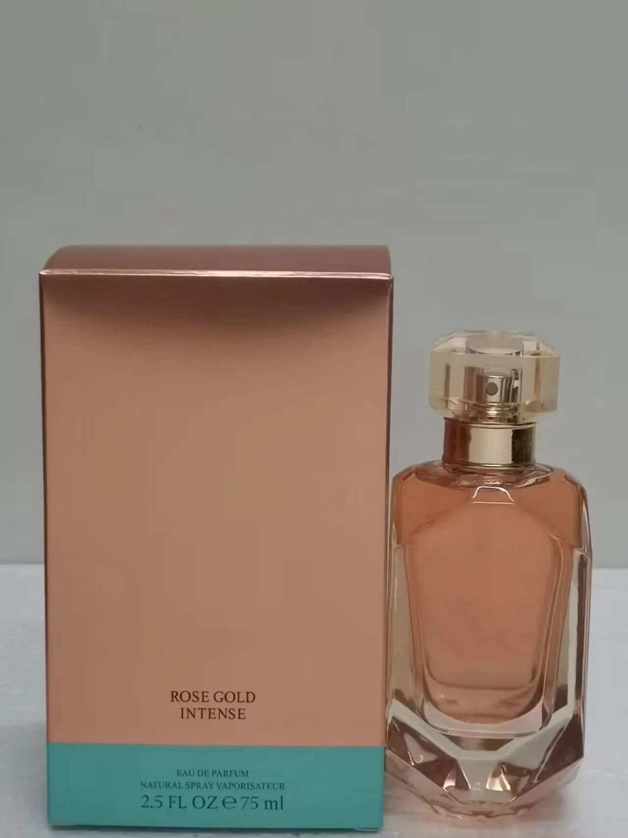 Amazing smells Woman perfumes sexy fragrance spray ROSE GOLD 75ml diamond Delina eau de parfum La Rosee Perfume charming royal essence fast ship