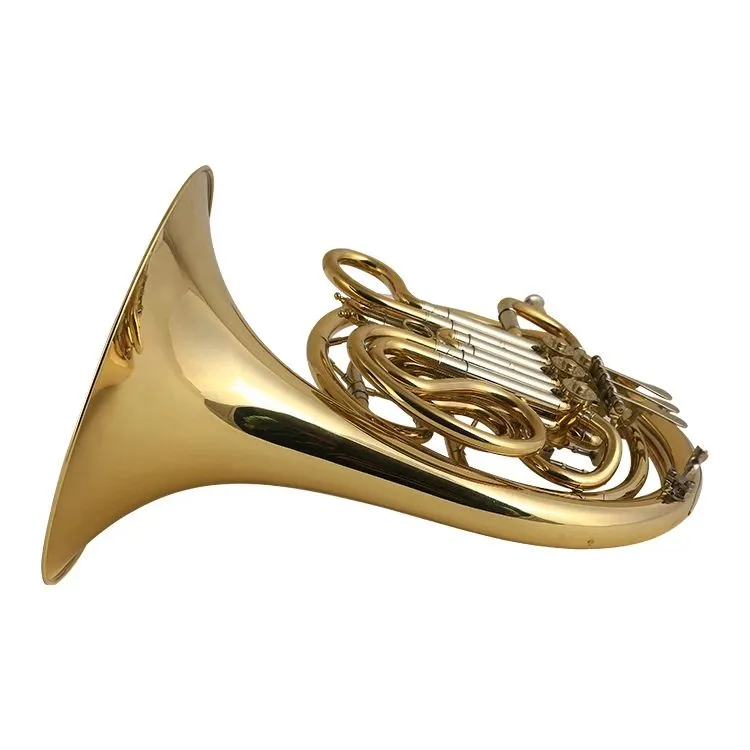Professional French Horn - Double Horn Brass Instrument, Superior Tone ...