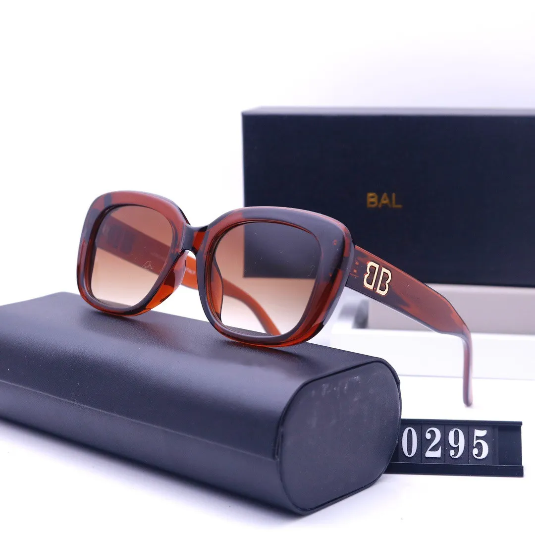 مصمم نظارات شمسية للرجال نساء النظارات الشمسية الكلاسيكية الطائرات الشمسية الفاخرة الطيار المستقطب نظارات شمس كبيرة الحجم UV400 إطار Polaroid Polaroid 0295