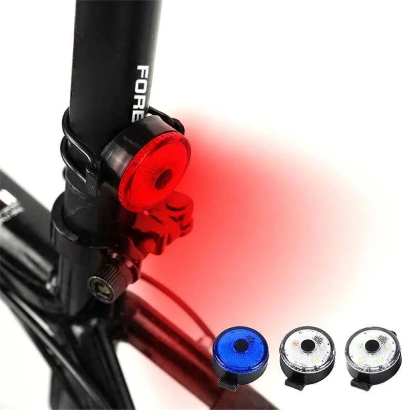 Światła rowerowe doładowalne Cob LED USB Mountain Bike Ogon Light Tailglight MTB Bezpieczeństwo Ostrzeżenie Ostrzeżenie rowerowe