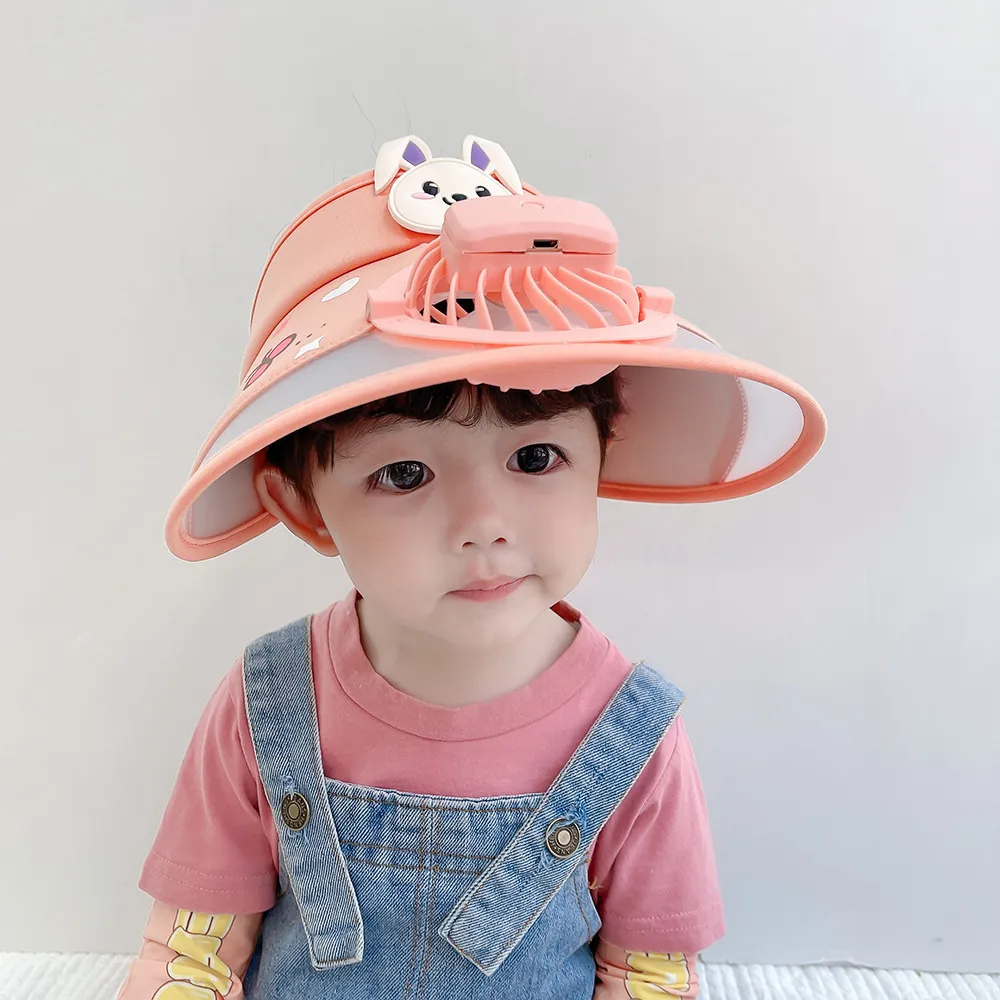 Cappello Parasole Per Bambini - Visiera Estiva Unisex Con Protezione UV 50+ - Foto 7