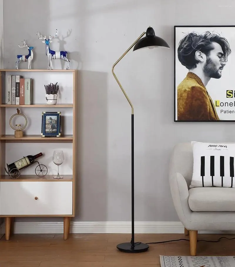 Modern LED Floor Lamps Dunnes Stores With Adjustable Height For