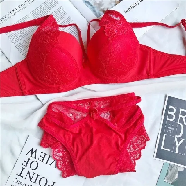 Breathable Lace Push Up Bralette And Panty Set Back For Women Plus Size Sexy  Lingerie Underwear 230427 From Kong00, $10.66