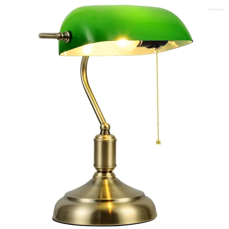 Antique Bronze LED Table Lamps Dunnes Stores For Office, Bedroom, Study