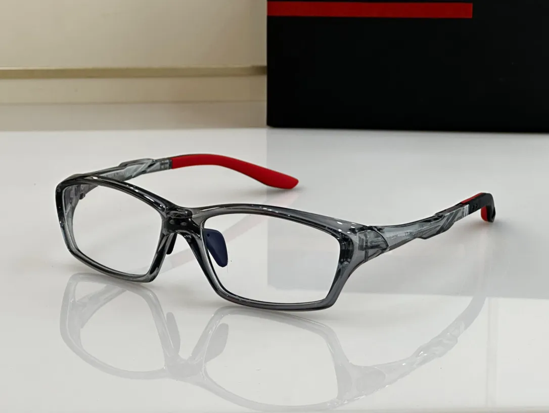 Mannen en vrouwen oogglazen frames bril met frame heldere lens heren dames 208 nieuwste willekeurige doos