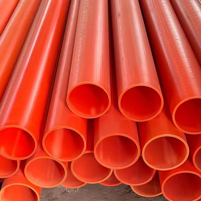 232 durable MPP cable protection pipe, polypropylene pipeline splicing, insulation color, thickness, and length can be customized 16MM