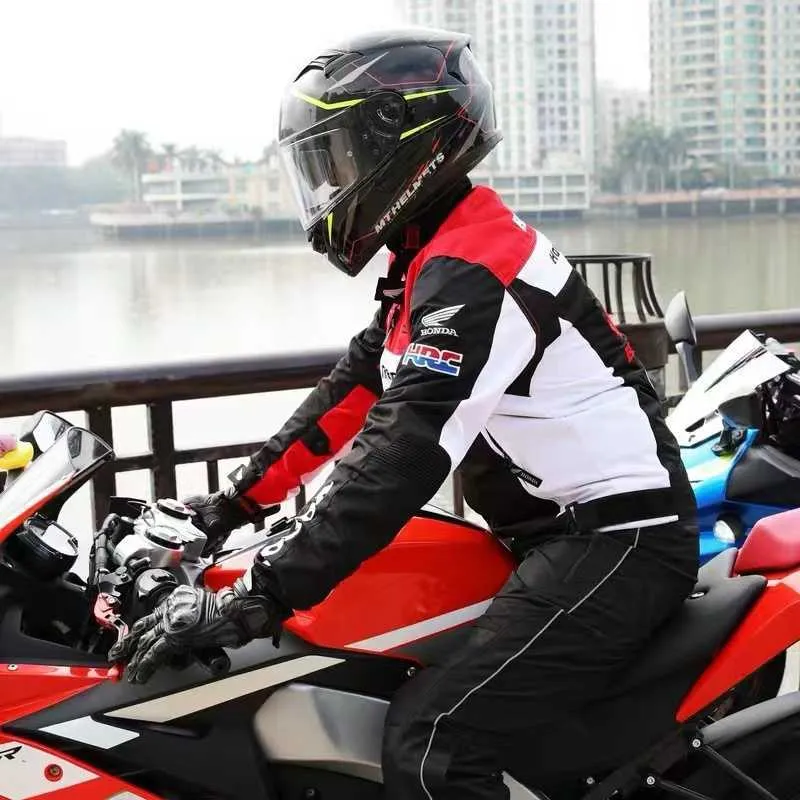 DHgate.com:Honda Mens Motorcycle Racing Suit, Spring/Summer
